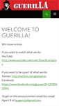 Mobile Screenshot of gueril-la.com
